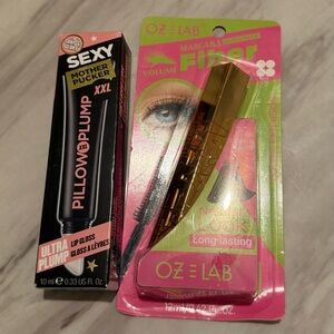 Sexy Mother Pucker Lip Gloss and OZ Lab Mascara Set